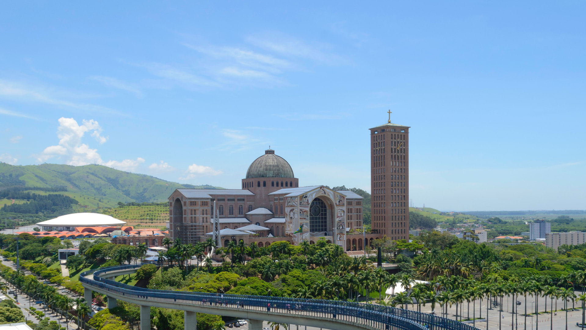 Viagem executiva de São Paulo para Aparecida do Norte